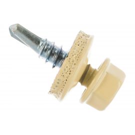 Кровельный саморез Kenner 4,8х19 RAL1014 слоновая кость 300шт ск48191014ф 