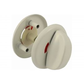 Сантехническая завертка Вантаж белый 0350WC W 