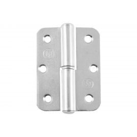 Накладная петля РемоКолор ПН1-130 (оцинкованная; правая) 70-0-614 