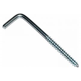 Шуруп с костылем КРЕП-КОМП L-образный 8х120 50шт шгк8120м 