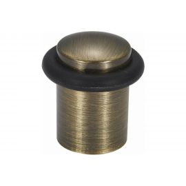 Дверной ограничитель Вантаж (диаметр 20 мм; высота 30 мм; бронза) DS1AB 