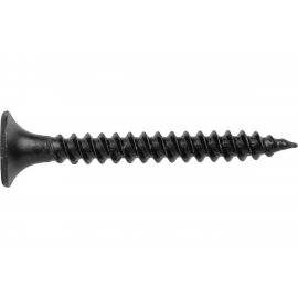 Саморез КРЕП-КОМП черный, универсал. усиленный, 3,5x32, 1.5 кг чм32тф 