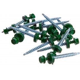 Кровельный саморез Tech-Krep КРс ZP 4.8x51 6002 светло-зелен 150шт 00003041 