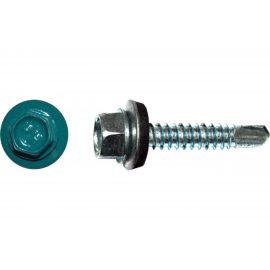 Кровельный саморез КРЕП-КОМП 5,5x19, RAL5021, синяя вода, 250 шт. ск55195021кф 