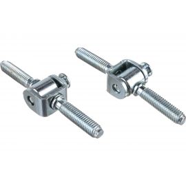 Ввертная петля Левша ПВв-1 d 8, 2 шт., цинк У1-8459.ЦБ 