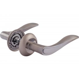 Дверная ручка НОРА-М 105А AL мат.хром 15503 