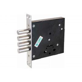 Врезной замок Аллюр ЗВ1-07-С б/о, для кит. металл. дверей 1556 