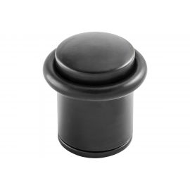 Дверной ограничитель RENZ РЕНЦ напольный, черный INDS 33 Black 