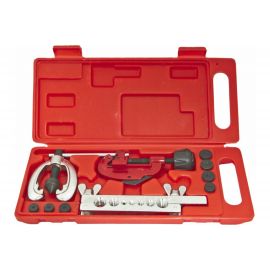 Слесарный набор для резки и развальцовки трубок ЭВРИКА 10 предметов, в кейсе ER-86410 