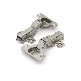 Петля SAMET STAR, изгиб 9 mm, 48AX, Ni, 2 шт. СТ-00001295 