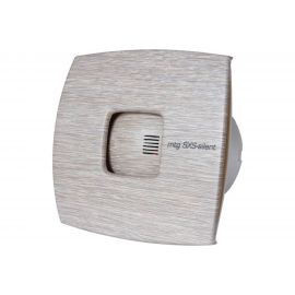 Вентилятор MTG A100SXS-K светлое дерево + клапан, гигротаймер 32886 