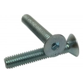 Винт ZAMETAL М10x25, пр. 10.9, с пот. гол., в/ш, DIN 7991, оц., уп. 200 шт. ZA521071 