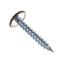 Саморезы с прессшайбой по листовому металлу до 0,9 мм Зубр RAL-8017 PH2 4,2х25 мм 400шт 300191-42-025-8017 