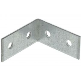 Равносторонний крепежный угол Tech-Krep 40Х100х100 x 2,0 - накл. 126401 