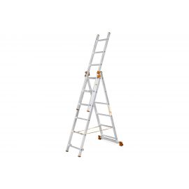 Алюминиевая лестница Промышленник 3X17 4317 