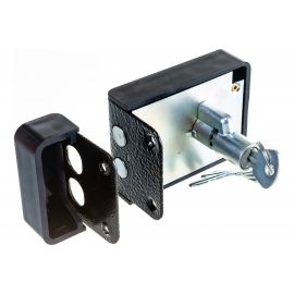 Накладной замок ЗЕНИТ ЗН-1-3-1 бронза 18282 