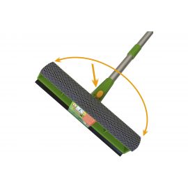 Окномойка Умничка с поворотной насадкой зеленая KF-C018 