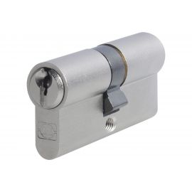 Цилиндр DOORLOCK DL Standard 40x40 мм PN матовый никель 3 ключа 72032 
