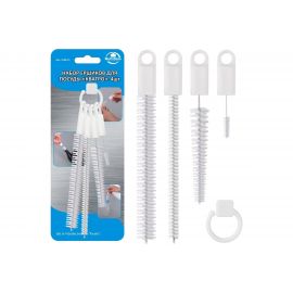 Набор ершиков для посуды МУЛЬТИДОМ Кватро 4 шт VL58-71 