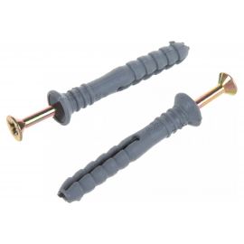 Дюбель-гвоздь с бортиком Метизный двор 6x40, 150 шт. 4690441034472 