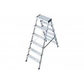 Двусторонняя стремянка Krause MONTO DOPPLO 120359 