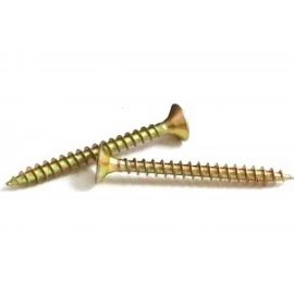 Шуруп VIPкрепеж жёлтый цинк 191 шт 31342 VIP 