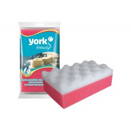 Массажная губка для тела YORK прямоугольник 011040 