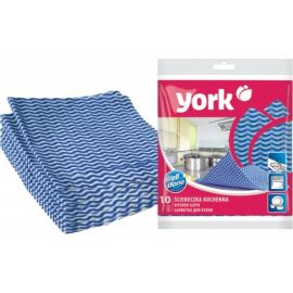 Салфетка для кухни YORK Макарена 10 шт., 35х35 см 021040 