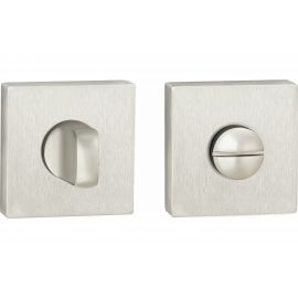 Квадратная завертка к ручкам PUERTO жемчужный INBK AL 03 PW 