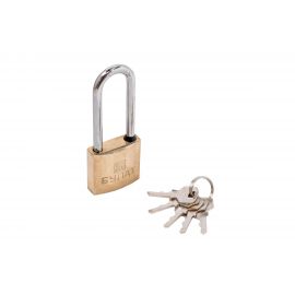 Навесной замок БУЛАТ ВС 1126-01 латунный, d=4,5 мм 13357 