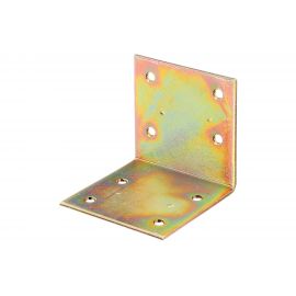 Уголок GAH ALBERTS оцинкованный, 60x60x60х2 мм 332709 