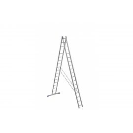 Двухсекционная алюминиевая лестница Алюмет Серия HS2 6218 