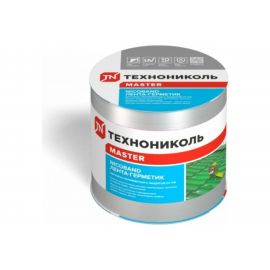 Лента гидроизоляционная Nicoband ГП (3 м х 10 см; серебристый) Технониколь ЦБ770899 