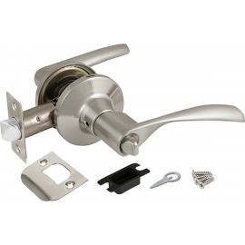 Ручка защелка AJAX 6010 SN-B фик. мат. никель 39519 