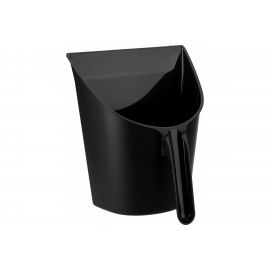 Совок для мусора Бытпласт черный 433208913 