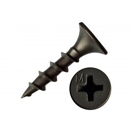 Саморез по дереву Daxmer ГКД 3.5х19, 1 кг, короб 335582 