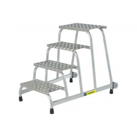 Передвижная монтажная подставка MEGAL (тип 1) 4 ступени 4687201844655 