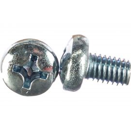 Винт КРЕП-КОМП полуцилиндрическая головка, цинк DIN7985 6х10 450шт вц610ф 