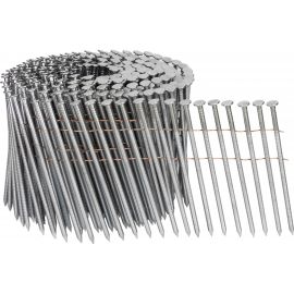 Гвозди барабанные (5000 шт; 2.87x75 мм; кольцевая накатка) для N90C FUBAG 140183 