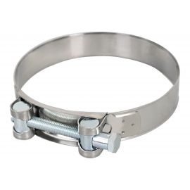 Силовой хомут из нержавеющей стали KRAFT W2, 113-121 мм, уп. 5 шт. KT 880534 