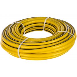 Поливочный армированный 3-слойный шланг USP желтый, 3/4""x25 м 77285-14 
