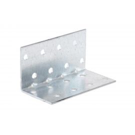 Усиленный монтажный уголок Rock RKMP3, 40х40х80х1,5 мм 20 шт. 413307 