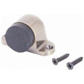 Дверной ограничитель Стандарт 8501 AB (европакет; пушка; старая бронза) 11095 