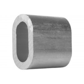 Алюминиевая втулка TOR 9 мм, DIN 3093 1000887 