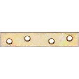 Планка GAH ALBERTS оцинкованная, 80x15 мм 339265 