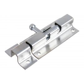 Задвижка Левша ШП-60 прямоугольная, цинк У1-2669.ЦБ 