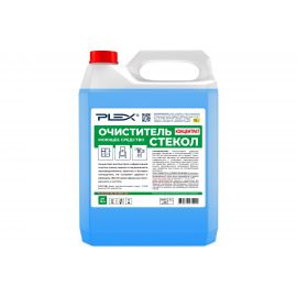 Концентрат-очиститель стекол PLEX 5 л УТ000005581 