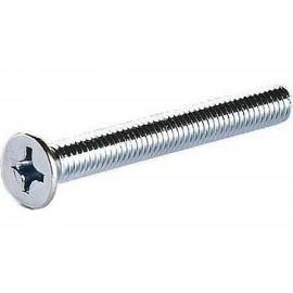 Винт с потайной головкой ВИРТУОЗ DIN965 3 х 20, 25 шт 21779 