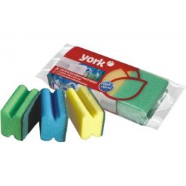 Профилированные губки YORK 3 шт. 031010 