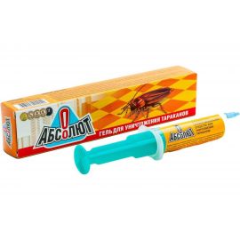 Средство от тараканов ООО Комус Абсолют гель в картридже, 20 мл АК20 797563 